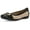 Nude/Black, variant on Women's Uplift Ballet Flat