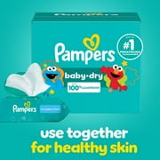 Pampers Baby Dry Diapers Size 3, 160 Count (Select for More Options)