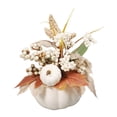 thumbnail image 2 of falsa, decoración de otoño, bayas navideñas, fiesta de Acción de Gracias, accesorios de fotografía, adorno, centros de mesa, Hojas de Estilo B, 2 of 8