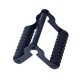 thumbnail image 5 of Accesorio de mango para mina terrestre con barra en V para ejercicios en casa, máquina de cable, entrenamiento Negro, 5 of 9