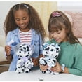 Present Pets, Diamond Dalmatian Interactive Plush Pet Toy with 2 Bonus