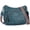 PEACOCK BLUE, variant on Vegan Crossbody Purse for Women, Rose Embossed Crossbody Phone Handbags with Adjustable Guitar Strap Hollow Everyday Crossbody Holiday Present Outfit Upgrade