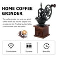 thumbnail image 3 of Miangastore 1pc Home Coffee Grinder Mini Coffee Mill Portable Mill Coffee Bean Grinder, 3 of 8