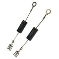 thumbnail image 4 of AMLESO 2 Pieces High Diode Repair Part Microwave Oven Parts Microwave Diode HVM12 Square, 4 of 8