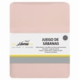 thumbnail image 1 of Juego De Sabanas Individual Rosa&nbsp;T&A Home&nbsp;Pv0225, 1 of 1