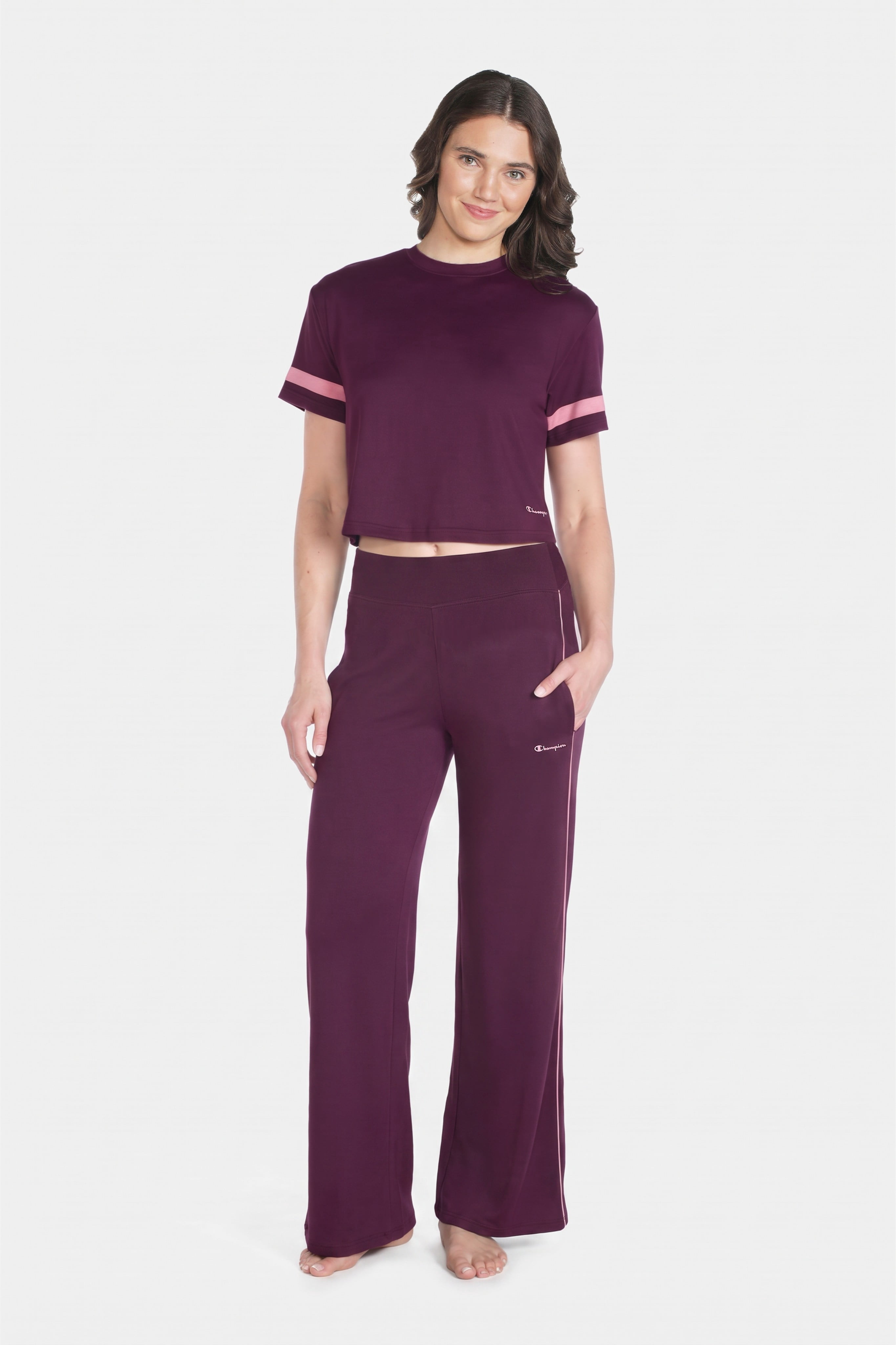 Champion Women’s Short Sleeve Sleep T-Shirt, Sizes Xs - 3XL