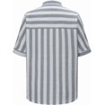 thumbnail image 3 of Aricy summer tops for women short sleeves V Neck T Shirts Trendy Casual Loose Tunic Tops Blouses Pullover Cozy Fashion Tunic Tees, 3 of 5