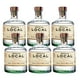 thumbnail image 1 of Caja de 6 Botellas de Mezcal Local Destilado Citrico 750ml, 1 of 6