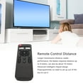 thumbnail image 3 of TV Remote Control, Multifunction Ergonomic Design Long Range Voice Remote Control Stable Performance  for H55S6UG for H65S6UG, 3 of 7