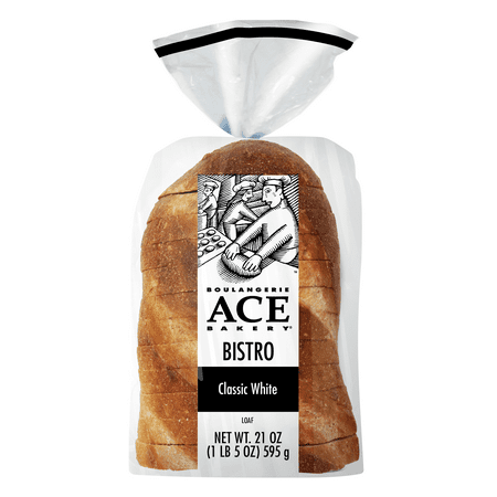 ACE Bakery® Classic White Bistro Loaf Bread 1 Count 21 oz