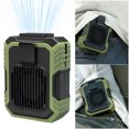 thumbnail image 1 of Ventilador Cintura Portátil USB Recargable Personal (estilo A) Verde, 1 of 9