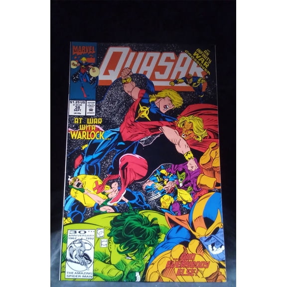 Pre-Owned Quasar #38 1992 Marvel Comics Comic Book
