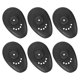 thumbnail image 5 of Silicone Hair Dye Earmuffs – Lightweight Ear Protectors for Hairdressing Heat Protection, Salon & Home Use (3 Pairs), 5 of 5