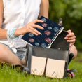 thumbnail image 5 of FORMRS 1-Subject Spiral Notebook 8" x 5" College Ruled 60 Refillable Sheet A5 Hard Cover, Starry Fireworks Pattern, 5 of 7