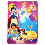 Super Soft Throws - Princess - Trust Your Heart New 45x60" Blanket