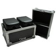thumbnail image 2 of Harmony Audio HCSTUMON5 Flight Transport Road Custom Case Compatible with KRK Rok It 5 Monitors, 2 of 4