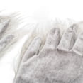 thumbnail image 5 of Halloween Costume Accessory Furry Gloves, 5 of 5