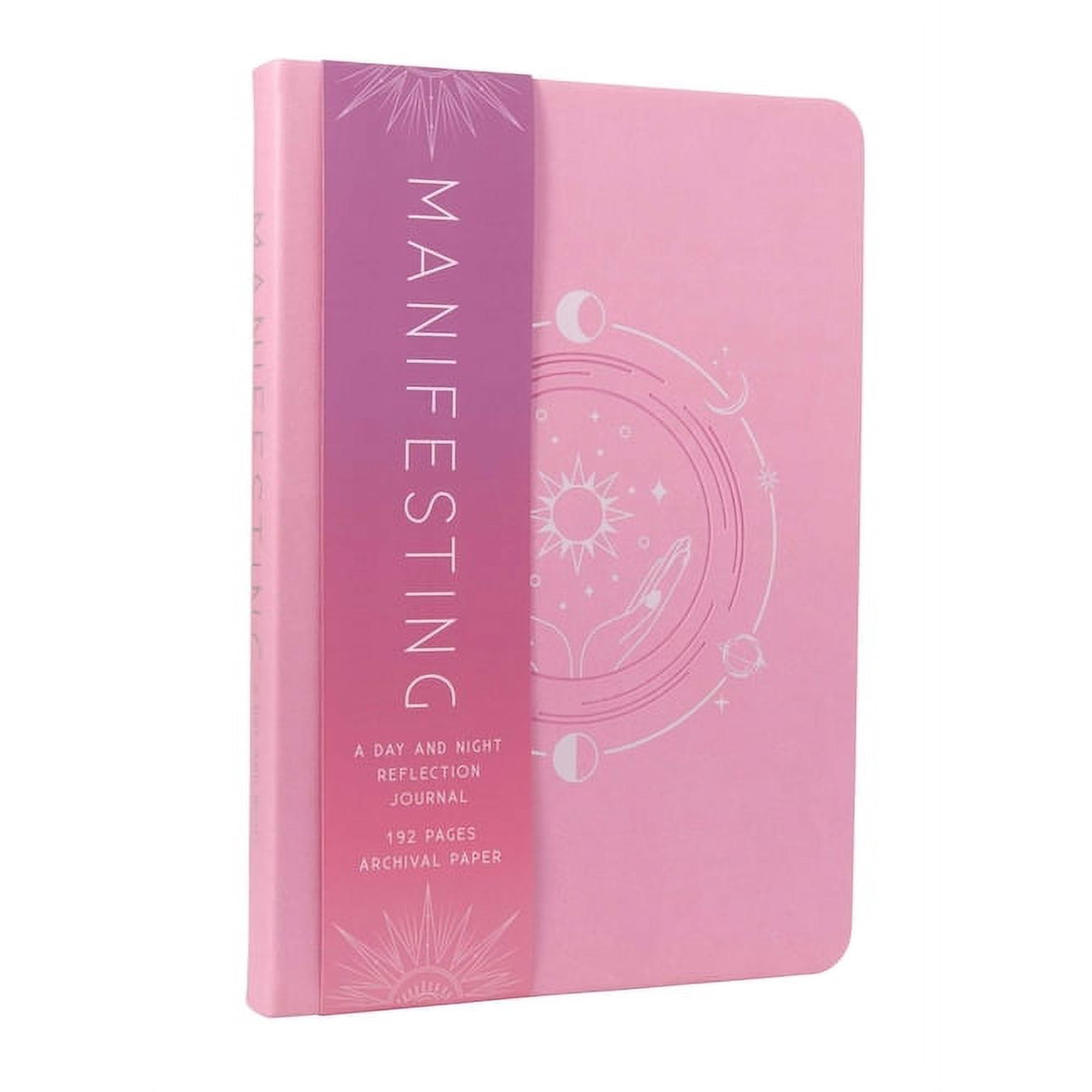 Inner World Manifesting: A Day and Night Reflection Journal, (Hardcover)
