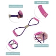 thumbnail image 5 of Unique Bargains 8-Shaped Resistance Band, Figure 8 Exercise Bands, 8 Word Elastic, Expander Elastic Muscle Training for Women Men for Yoga Gym Purple, 5 of 7
