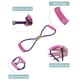 thumbnail image 5 of Banda de Resistencia en Forma de 8, Bandas de Ejercicio, Expansor Elástico para Entrenamiento Muscular para Yoga y Gimnasio Morado, 5 of 7