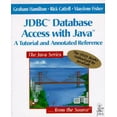 thumbnail image 1 of Pre-Owned Jdbc Database Access With Java: A Tutorial and Annotated Reference (Java Series) (Paperback) 0201309955 9780201309959, 1 of 1