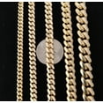 thumbnail image 3 of 14K SOLID Gold 3mm-10mm Miami Cuban Chain Bracelet, Box Clasp Lock, Heavy Real 14K Yellow Gold,14k Bracelet, 14k gold Miami cuban Bracelet (Bracelet width:5; Bracelet length:8;), 3 of 6