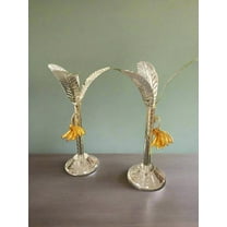 German silver Banana tree pair for diwali/ houserwarming/ home décor