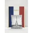 thumbnail image 2 of Fauteuil poire Paris de Gouchee Home – Tissu hydrofuge avec rembourrage en billes de polystyrène, adapté aux adultes et aux adolescents, siège léger et portable pour chambre, dortoir ou salon, 2 of 5