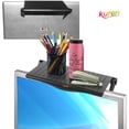 thumbnail image 4 of TV Monitor Rack Screen Top Storage Shelf Holder Home No-drill Computer Multi-functional Organizer Bracket  LCD Display Racks, 4 of 13