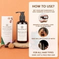 thumbnail image 5 of Bella Vita Organic Shampoo & Conditioner with Growth Protein for Hair Volume, Fall, Dandruff, Frizz Control, Shine & Strength, 225 ml, 5 of 9