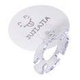 thumbnail image 5 of Toothbrush Wall Holder Bathroom Adhesive Toothbrush Toothpaste Beard Shaver Storage Rack, Letter Smile Face, 5 of 7