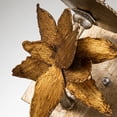 thumbnail image 3 of Lucas McKearn Star 1 Light Gold Sconce, 3 of 3