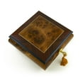 thumbnail image 1 of Contemporary Hand-Made Classic Wood Inlay Music Box - Mister Sandman, 1 of 2