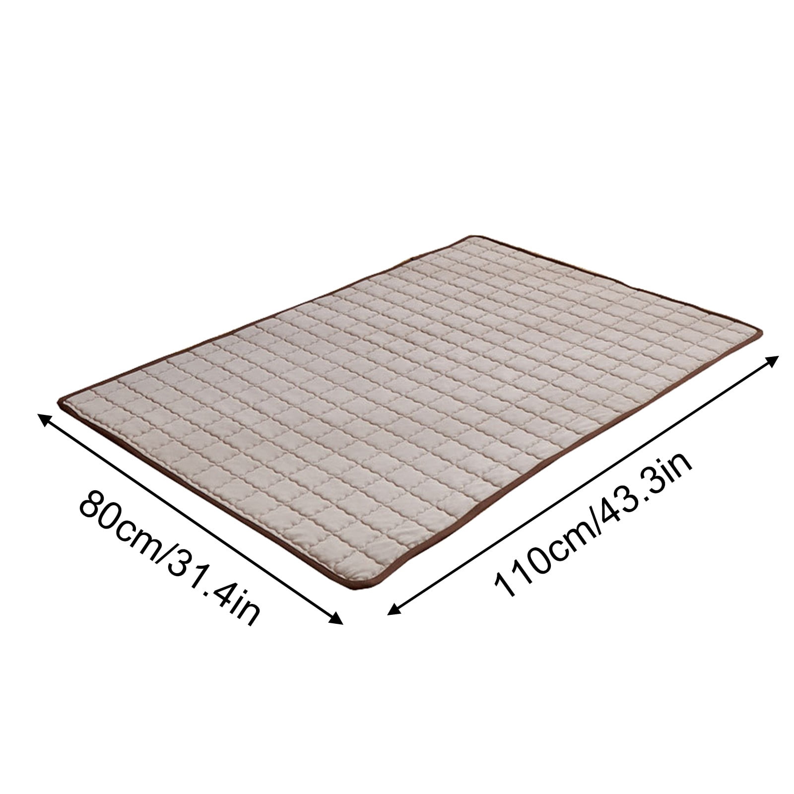 Pet Cooling Mat, Cooling Mat for Dogs, Extra Large 43 X 31 Inch Washable Cooling Pad for Large Dogs, Summer Cold Pet Bed for Home Car Outdoor Travel, 1 Pack