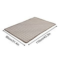 thumbnail image 2 of Premium Quilted Mattress Topper, Breathable Soft Bed Pad, Extra Comfort and Support, Hypoallergenic, Easy Care, Twin Size, 2 of 4