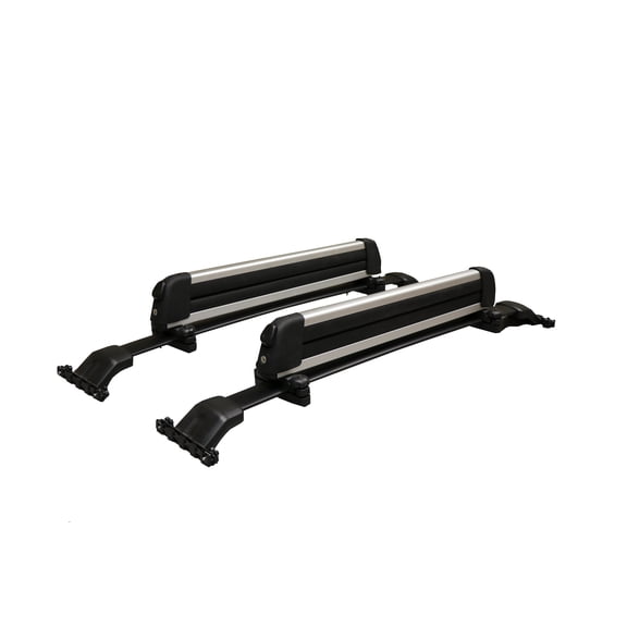 BrightLines Roof Rack Crossbars Ski Rack Combo Compatible with Honda Pilot 2009-2015