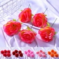 thumbnail image 3 of CNKOO Imitation Rose Flower 10 Pcs Create Atmospheres Anti-fading Practical Imitation Rose Fake Flower Mother‘s Day Gift, 3 of 5