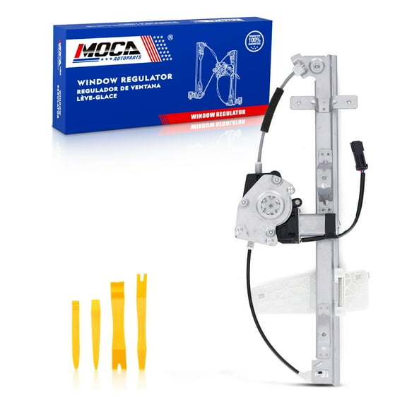MOCA AUTOPARTS Front Right Power Window Regulator w/ Motor Fit for 2000-2004 Jeep Grand Cherokee