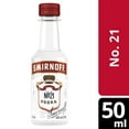 thumbnail image 5 of Smirnoff No. 21 80 Proof Vodka, 50 mL, 40% ABV, 5 of 6