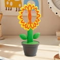 thumbnail image 7 of Tarmeek Mini Flower Shaped Scissors, Cute Standing Foldable Craft Scissors with Storage Pot, Stainless Steel Blades for Paper Cutting, Cute Office Stationery, 7 of 7