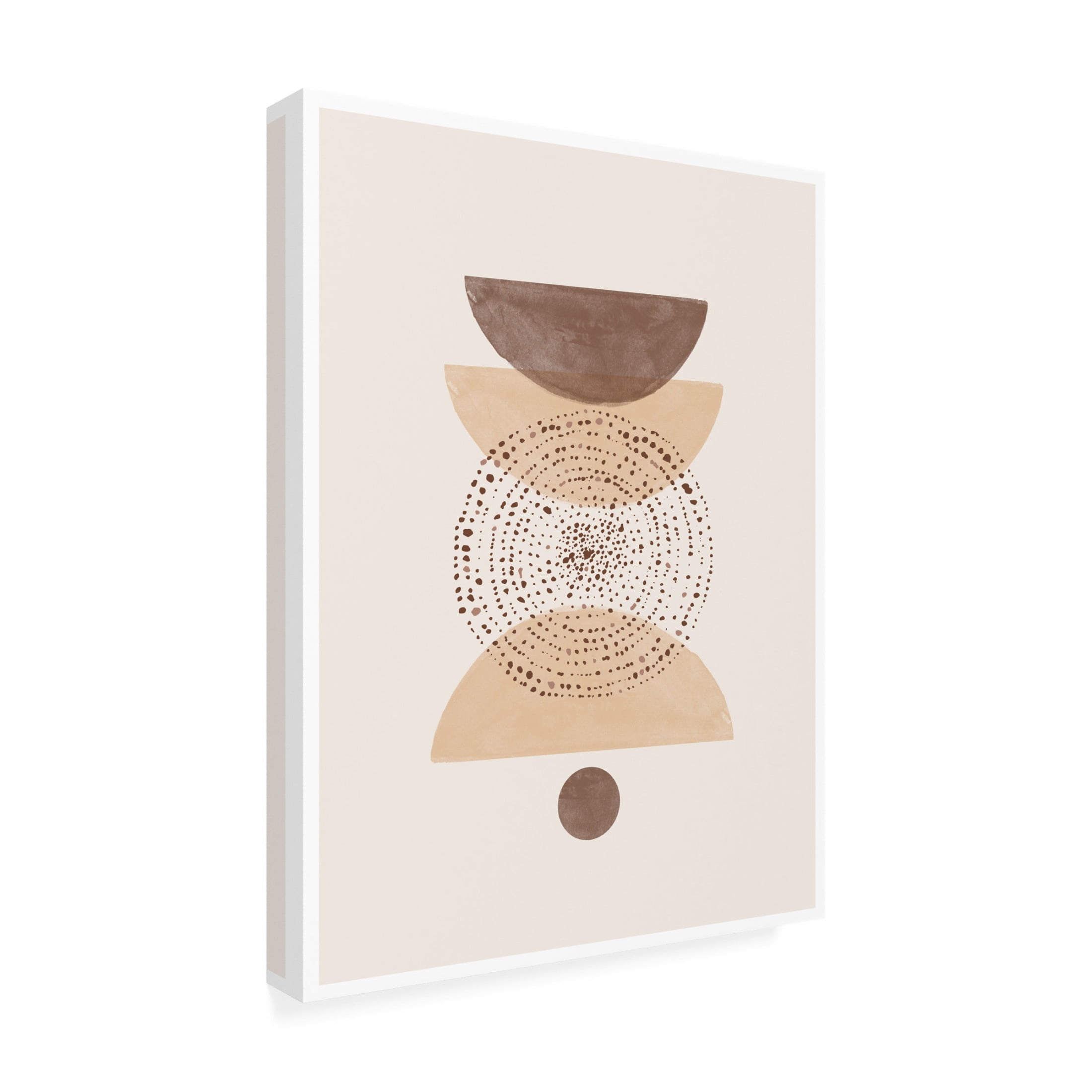 Trademark Fine Art THE MIUUS STUDIO Boho No2 Canvas Wall Art