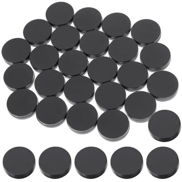 Miangastore 30pcs Plastic Pieces Board Game Accessories Lightweight Portable Smooth Surface For Comfortable