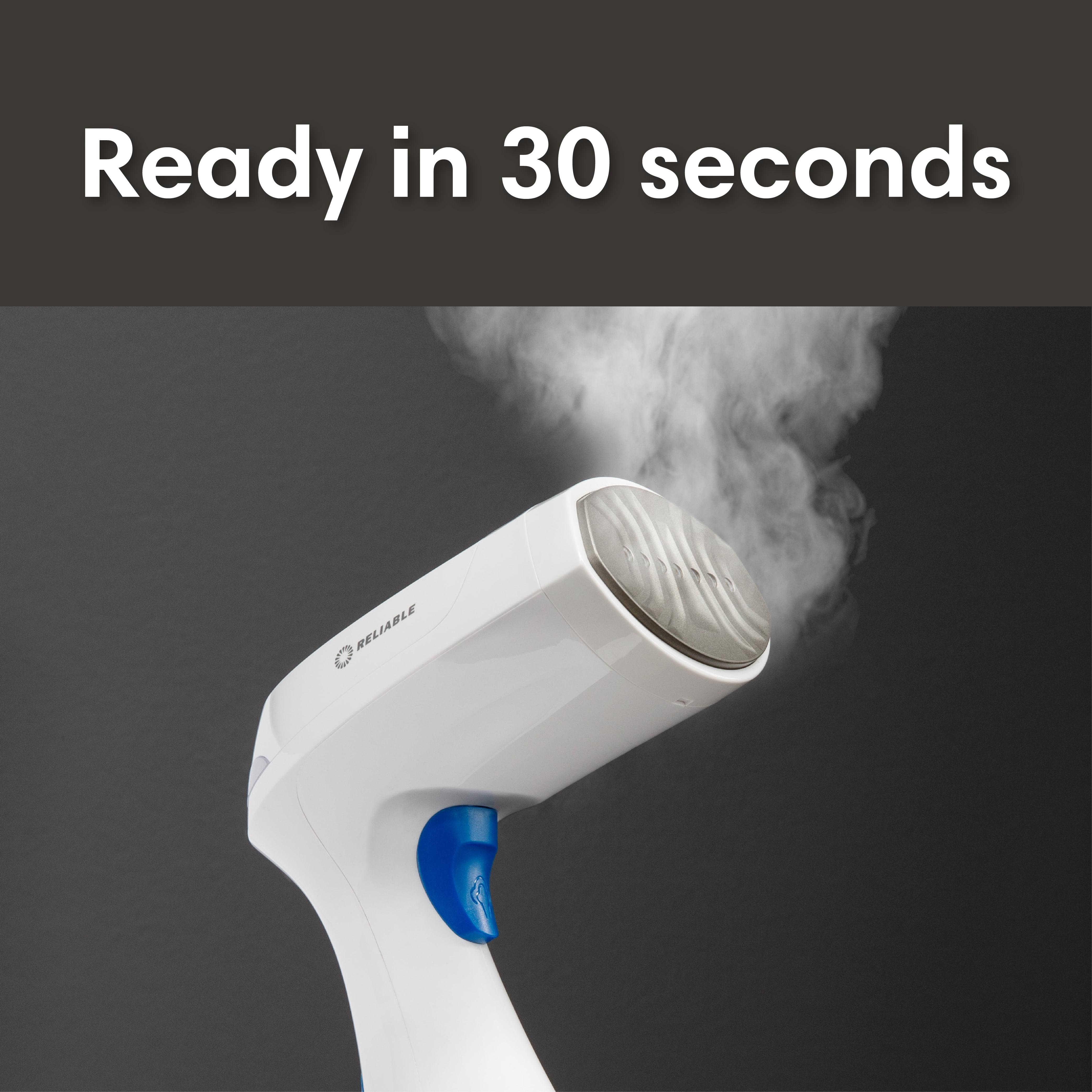 Reliable Dash 150GHB Handheld Garment Steamer, White