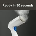 thumbnail image 3 of Reliable Dash 150GHB Handheld Garment Steamers, White, 3 of 7