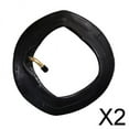 thumbnail image 1 of Colaxi 2X Inner Tube Replacement for Electric Scooter Parts 10x2 2.125 90 degree 2 Pcs, 1 of 3