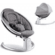 thumbnail image 1 of Asiento Mecedora Bluelander para Bebé 0–12 Meses, Bouncer con Bluetooth, 3 Modos de Movimiento y Temporizador, Gris, 1 of 5