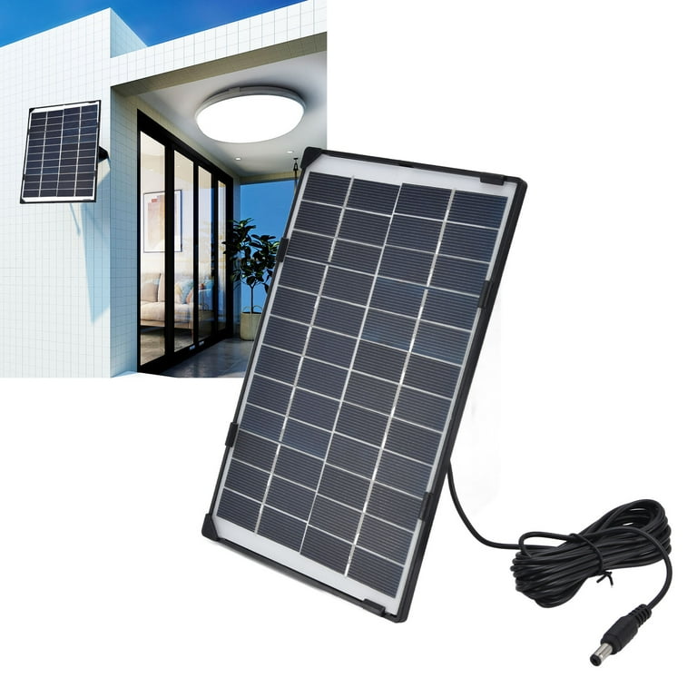 5W 12V Solar Panel Tiny Watts Solar Monocrystalline - Small Solar Panels  For Sale