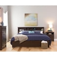 thumbnail image 3 of Sonoma King Storage Headboard - Color:Maple-Color:Maple, 3 of 10