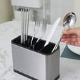 KESOL Kitchen Utensil Holder, Stainless Steel Utensil Drying Rack