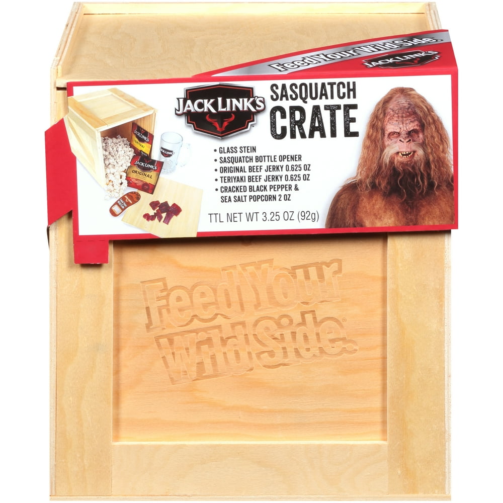Jack Link's Sasquatch Crate, 3.25 oz